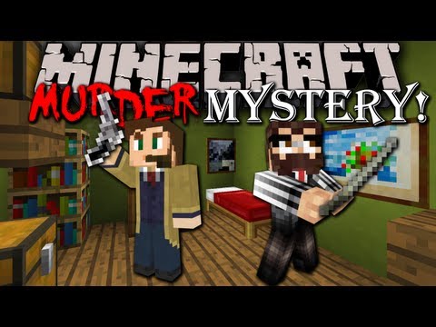 Swimming Bird - Minecraft: Murder Mystery - Sherlock Holmes Adventure Map (Cruise Ship Down) - Episode 2