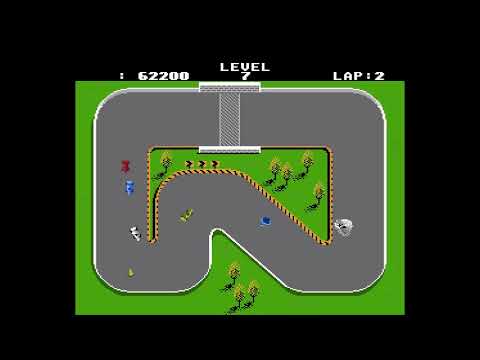 Super Sprint Longplay (NES Version)