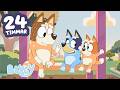 24 Timmar Med Hela Avsnitt Blueys Bästa Stunder Bluey Officiella Svenska Kanalen