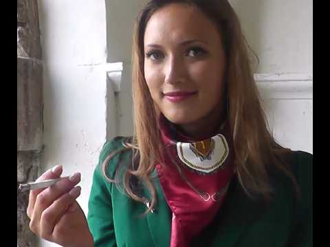 Ange: Smoking Cigarettes for the First Time. A New Documentary Series!