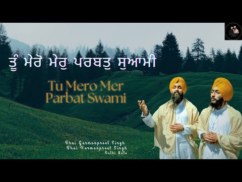 Tu mero mer parbat swami | Bhai Gurmanpreet Singh Bhai Harmanpreet Singh Delhi wale | Gurbani kirtan