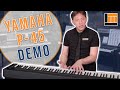 Yamaha P-45 88-Note Digital Piano [Product Demonstration]