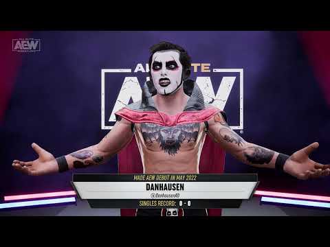 Danhausen Can Curse Unfortunate Souls That Pull Him From Under The Ring In AEW Fight Forever