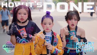 Download lagu [KPop Demon Hunters In Public] 'How It's Done' - HUNTR/X Dance By BABY WARRIORS From Vietnam mp3
