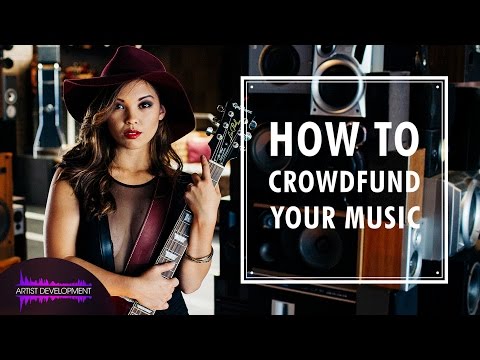 How To Crowd Fund Your Music with Jessica Louise