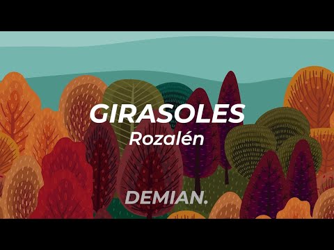 Girasoles × Rozalén // Letra