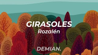 Girasoles × Rozalén // Letra