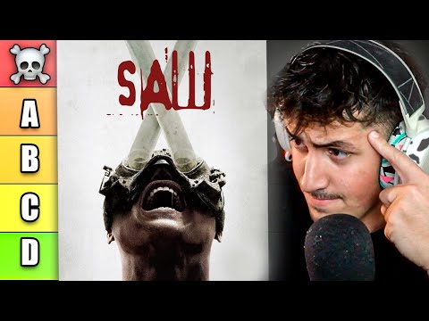 PUEDO SOBREVIVIR A ESTAS TRAMAS DE SAW?💀