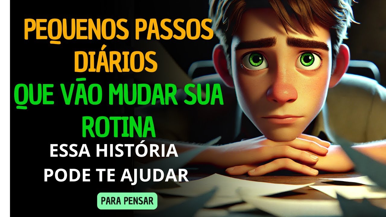 Pequenos Passos Diários que Vão Mudar sua Vida!