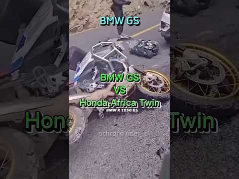 BMW GS VS Honda Africa Twin #adventure_bike #hondaafricatwin #gs