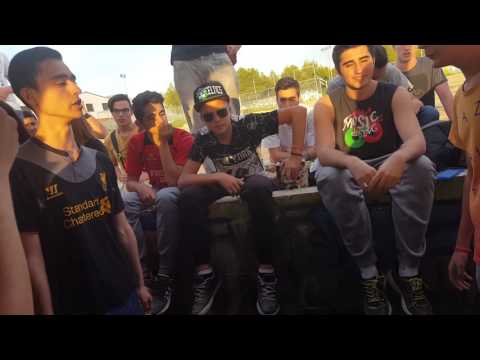 Necros y Cnz vs Gates y Sparky [Semifinal - DuoBattle]