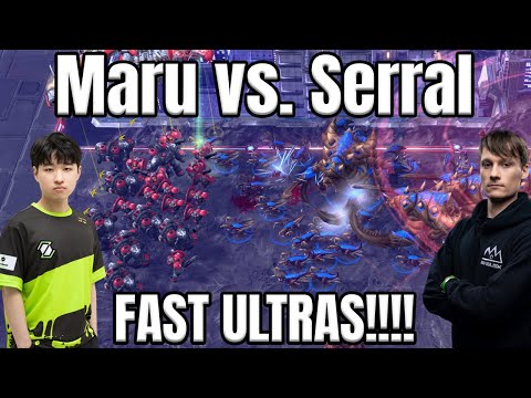 Serral vs Maru bo5 ZvT from the $40,000 Master's Coliseum 6