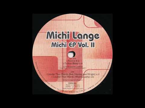 Michi Lange - Louder Than Words