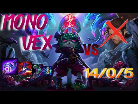 TIPS AND NEWS MONO VEX, YASUO COUNTER FOR SURE.