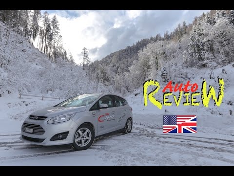 2016 Ford C-Max 2.0 PHEV Energi Plug-in Hybrid | AutoReview | Switzerland | Episode 61 [ENG]
