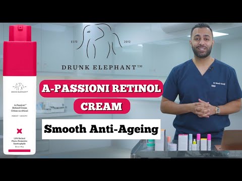 Nighttime Routine with Drunk Elephant's A-Passioni Retinol Cream | Dr. Somji Reviews