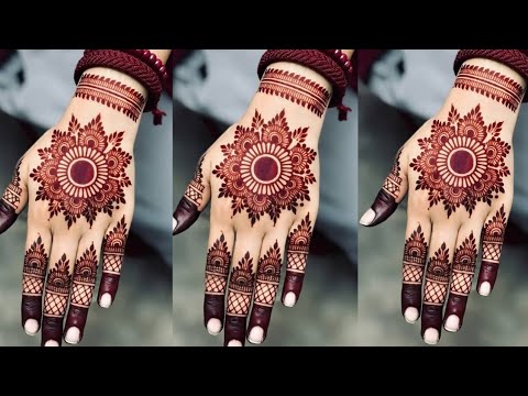 Henna by Abida  and Best mehndi design’s 