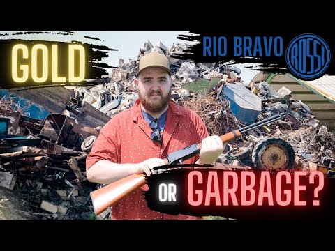 Rossi Rio Bravo .22LR Review : Gold or Garbage?