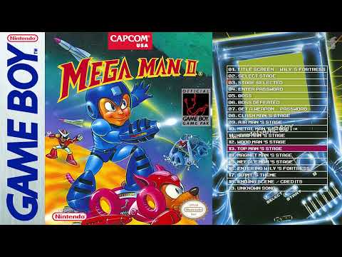 Mega Man II Soundtrack (GB OST, 19 Tracks) Megaman 2