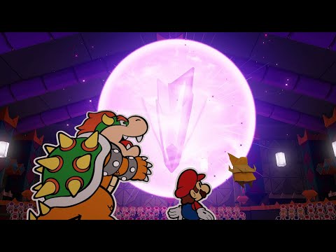 King Olly Final boss [Paper Mario The Origami King] walkthrough