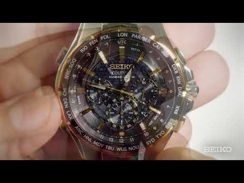 Seiko How-To Video: RadioSync Chronograph