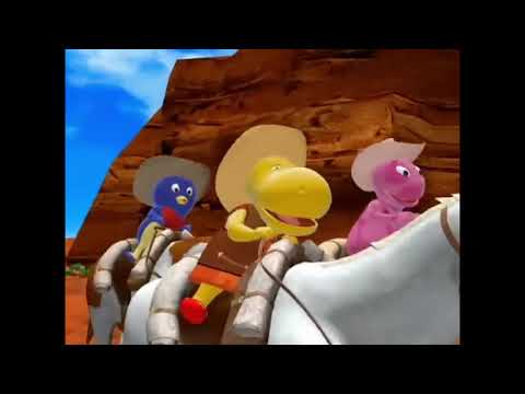 Backyardigans - Música: No Velho Oeste