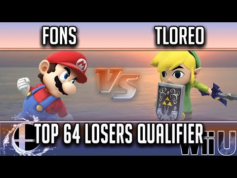 Smash'N'Splash 4  Top 64 Losers Qualifier - MukLyfe | Fons (Mario) vs AxN | TLOrEo (Toon Link)