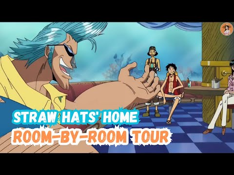 Exploring Every Deck of the Thousand Sunny: One Piece's Floating Paradise