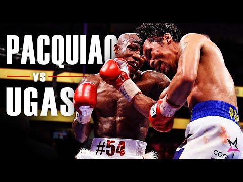 パッキャオ VS ウガス一体何が起きたのか？