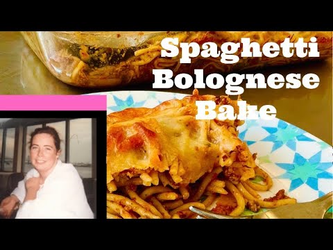 SPAGHETTI BOLOGNESE BAKE Quick and Easy | Recipe from Chef Victoria Love