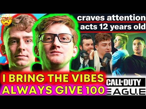 Scump RESPONDS to Envoy "Worst Trait" Claim?! 👀 OpTic Vibes Upgrade?