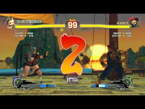Ultra Street Fighter IV battle: Ibuki vs Akuma