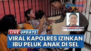 Bikin Haru! Momen 22 Desember: Ibu Tahanan & Anak Balita Bertemu di Polres Madiun Seizin Kapolres