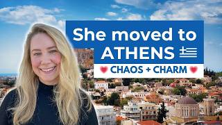 From Boston to Athens: Kathleen's Freelance Life in Greece
