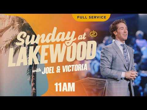 Joel Osteen | Lakewood Church Service | Stop Counting on People
