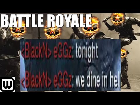 Starcraft GRANDMASTER BATTLE ROYALE #7 | NEVER SURRENDER (ft. Space Race Wars)