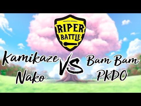 Riper Battle | OCTAVOS - Kamikaze & Nako vs BamBam & PKDO