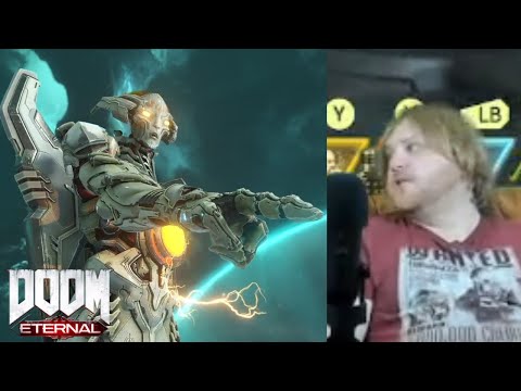 Doom Eternal highlights pt 8 - TheMythologyGuy plays