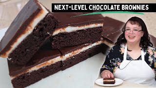 These Peppermint Patty Brownies Are a Chocolate Lover’s Dream 🍫✨