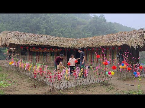 JuSon toivotti Ly Tieu Can tyttären tervetulleeksi kotiin juhlimaan Tetiä (kiinalaista uuttavuotta).