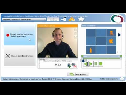 SignAssess --手語學習的線上軟體(SignAssess - E-learning software for online sign language training)