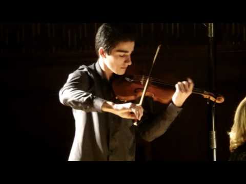 Nikoloz Japaridze Paganini Moses Fantasy (15 Years old)