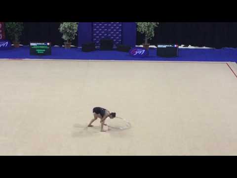 Eloïse Verdun cerceau - Nat A 18 ans et + - France Chambéry 2017