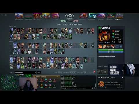 Did CRIT queue in SEA ?? all carry Dota .