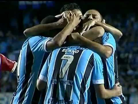 Grêmio 2 x 0 Náutico - Campeonato Brasileiro 2012