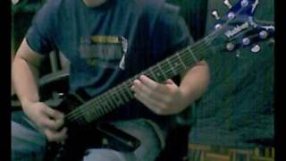 Lamb of God - Remorse is for the dead (guitar cover)