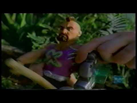 Action Man Net Trapper Figure Toy TV Commercial