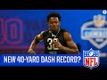 2022 NFL Combine Update: Who is Tyquan Thornton? [WR runs blazing 40-yard dash] | CBS Sports HQ