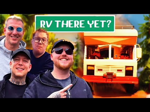 Die INGAME-CAMPERTOUR mit MONTE, SCHRADIN und GTIME! | ERSTES MAL RV There Yet? | UNCUT