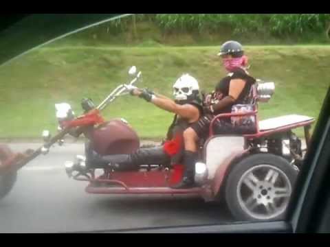 MOTOQUEIRO FANTASMA - RIO DE JANEIRO